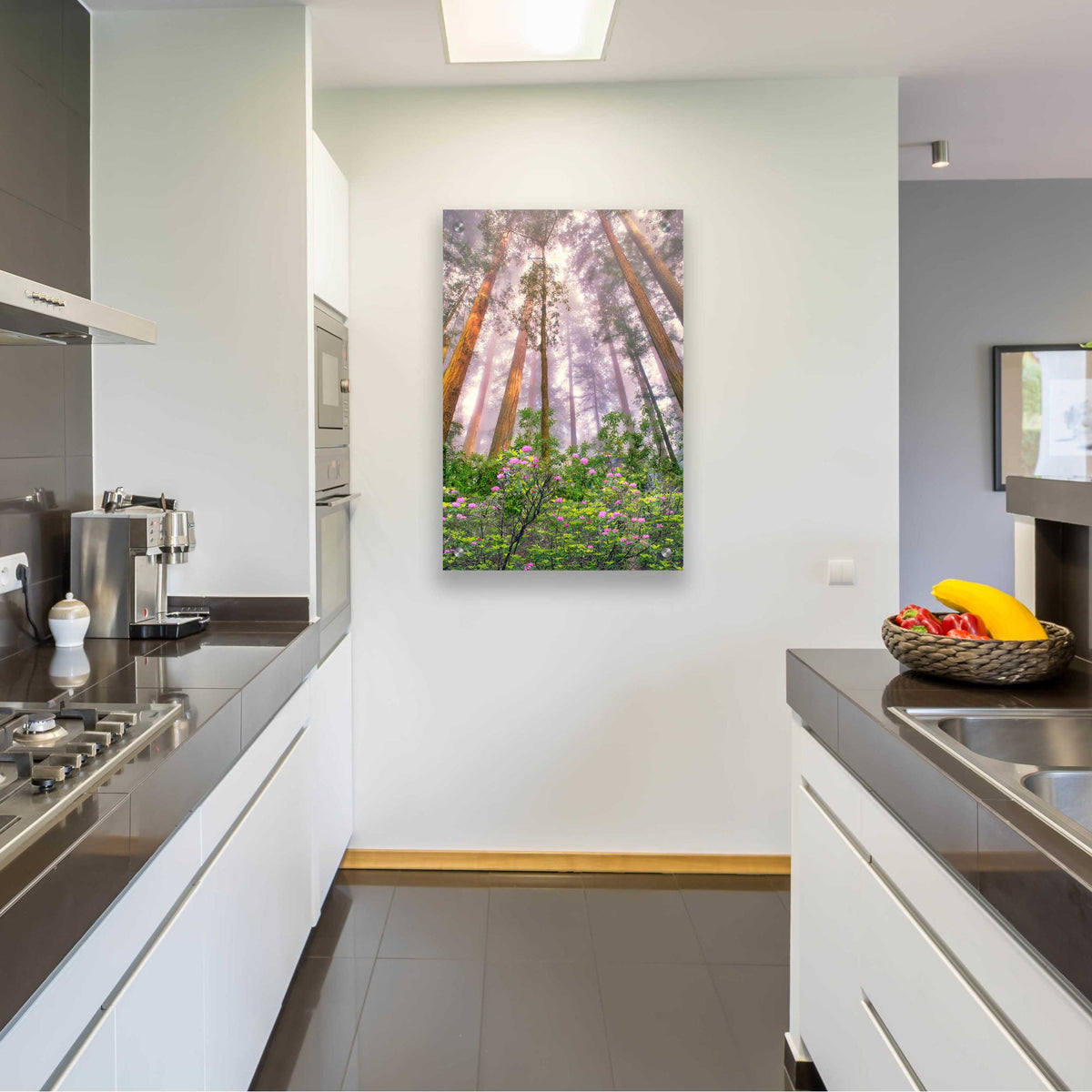 Epic Art 'Look Up' by Dennis Frates, Acrylic Glass Wall Art,24x36