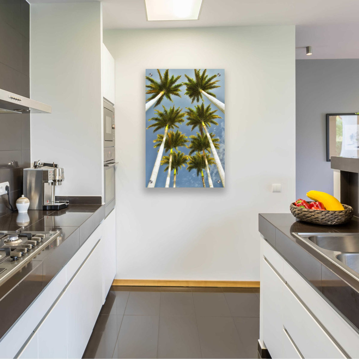 Epic Art 'Worms Eye II' by Dennis Frates, Acrylic Glass Wall Art,24x36