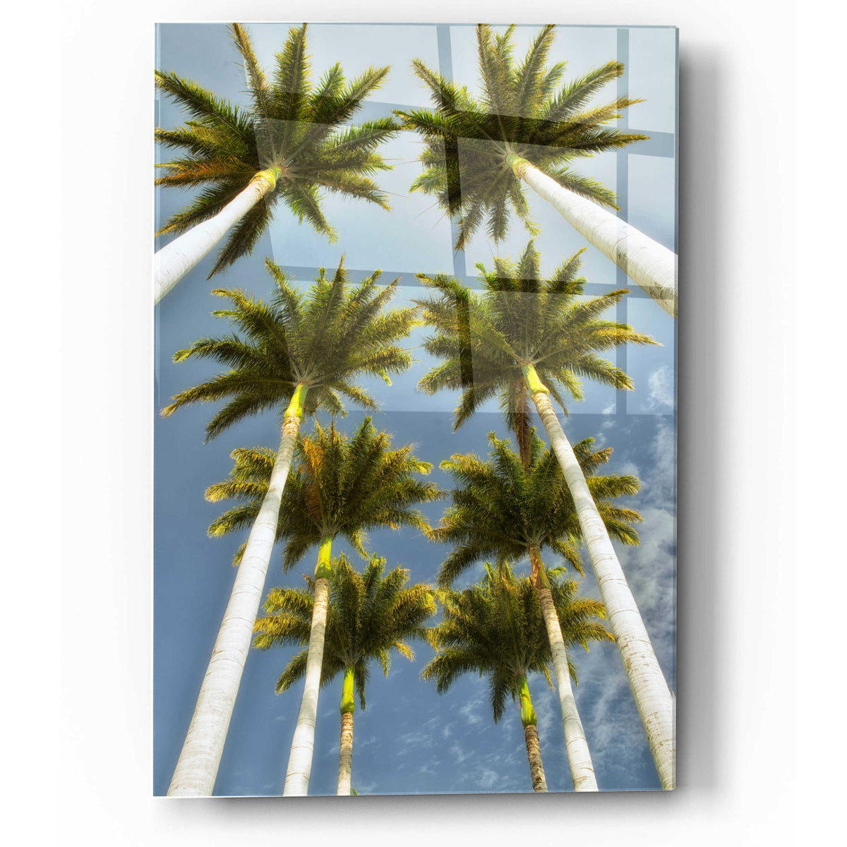 Epic Art 'Worms Eye II' by Dennis Frates, Acrylic Glass Wall Art