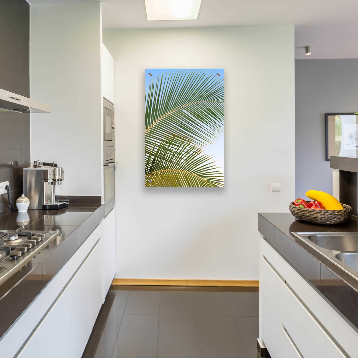 Epic Art 'Tropical II' by Dennis Frates, Acrylic Glass Wall Art,24x36