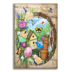 Back Yard Airport by Art and a Little Magic acrylic glass wall art