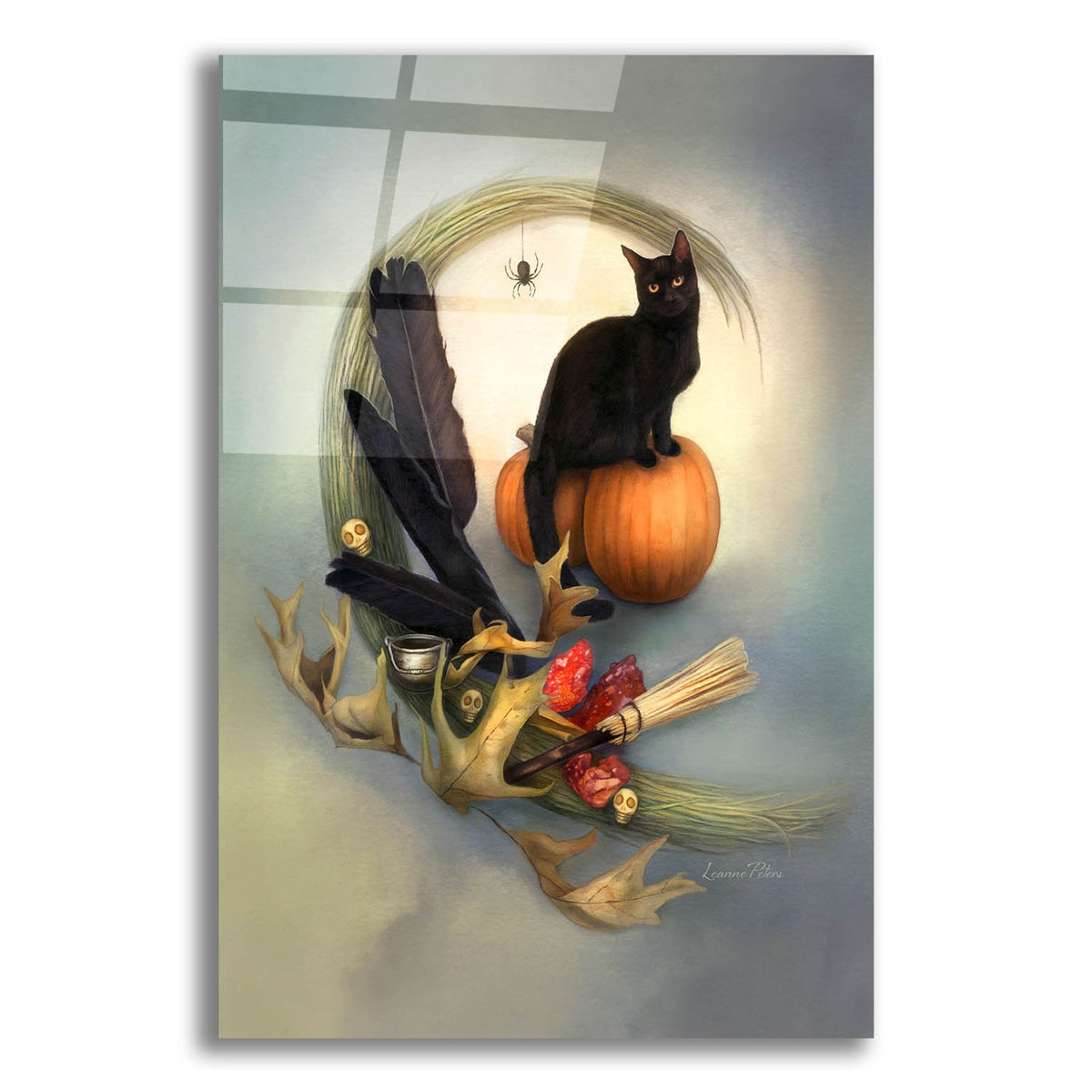 Crescent Shadow by Art and a Little Magic acrylic glass wall art