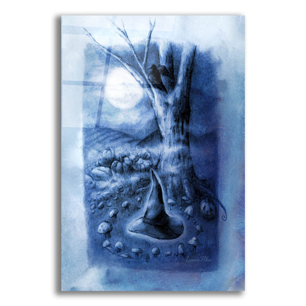 Crow Spirit by Art and a Little Magic acrylic glass wall art