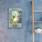 Darlenes Spring Cabinet by Art and a Little Magic - 16x24 acrylic wall art in a room