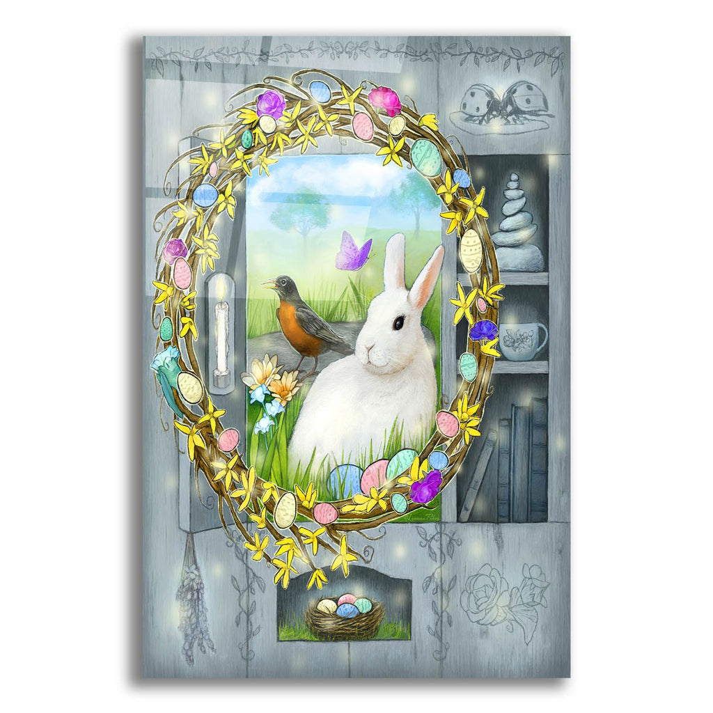 Darlenes Spring Cabinet by Art and a Little Magic acrylic glass wall art