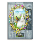 Darlenes Spring Cabinet by Art and a Little Magic acrylic glass wall art
