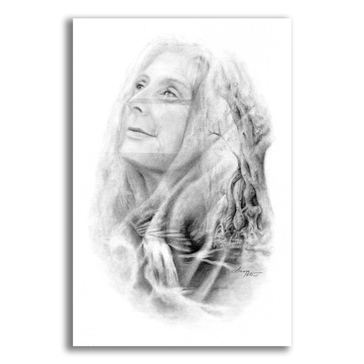 Dream Cloak by Art and a Little Magic acrylic glass wall art