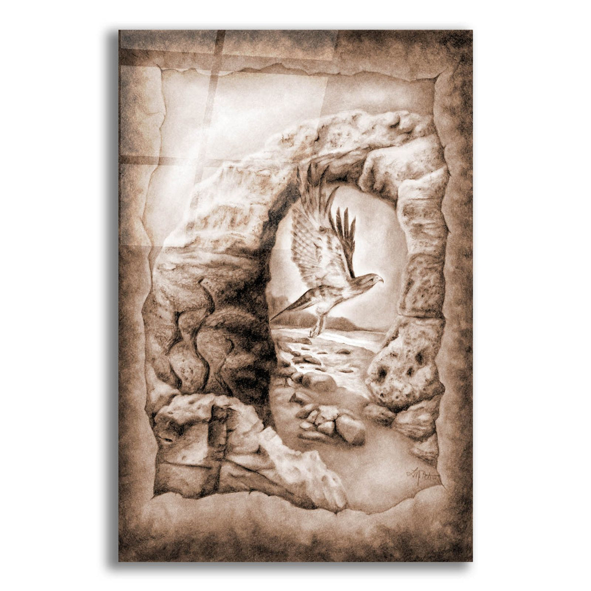 Freedom Flight by Art and a Little Magic acrylic glass wall art