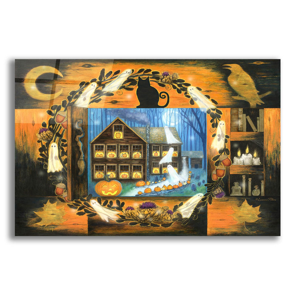 Haunted Mill Cabinet by Art and a Little Magic acrylic glass wall art