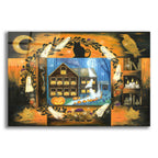 Haunted Mill Cabinet by Art and a Little Magic acrylic glass wall art