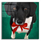 Her Christmas Best by Art and a Little Magic acrylic glass wall art