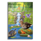 Hidden Pond Magic by Art and a Little Magic acrylic glass wall art
