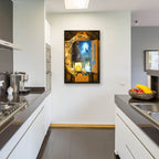 Howloween by Art and a Little Magic - 24x36 acrylic wall art in a room