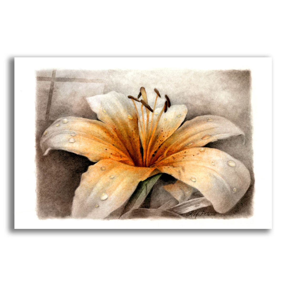 Magic Lily by Art and a Little Magic acrylic glass wall art