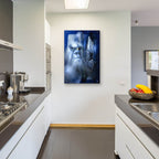 Spirit Of Winter by Art and a Little Magic - 24x36 acrylic wall art in a room
