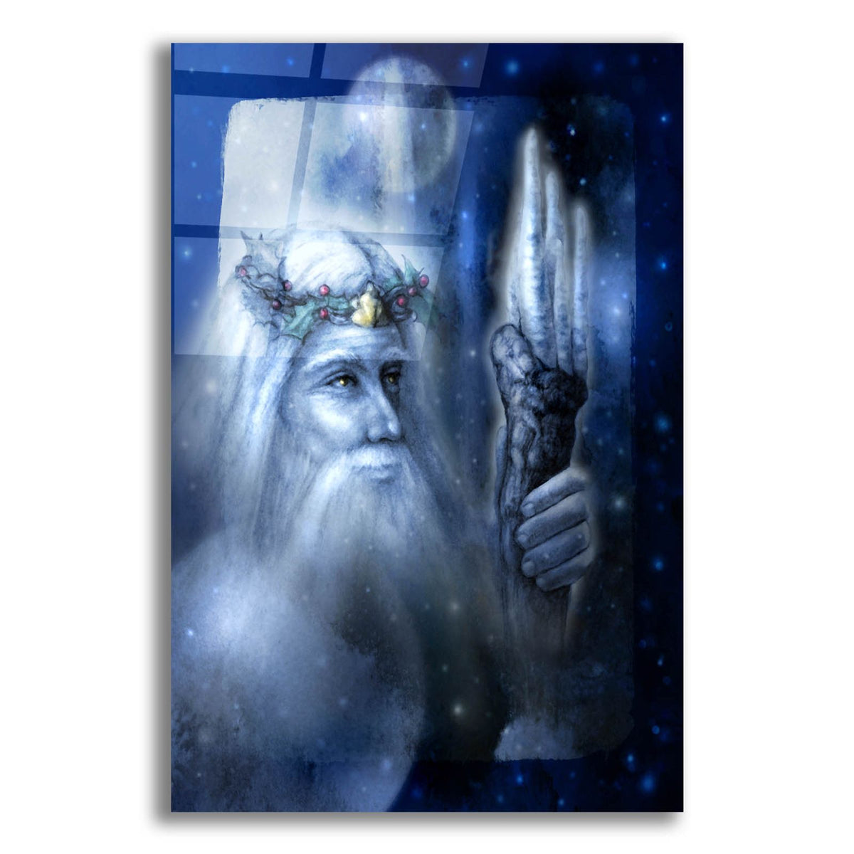 Spirit Of Winter by Art and a Little Magic acrylic glass wall art