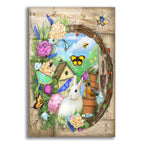 Spring Has Sprung by Art and a Little Magic acrylic glass wall art