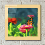 Summer by Art and a Little Magic - 12x12 acrylic wall art in a room