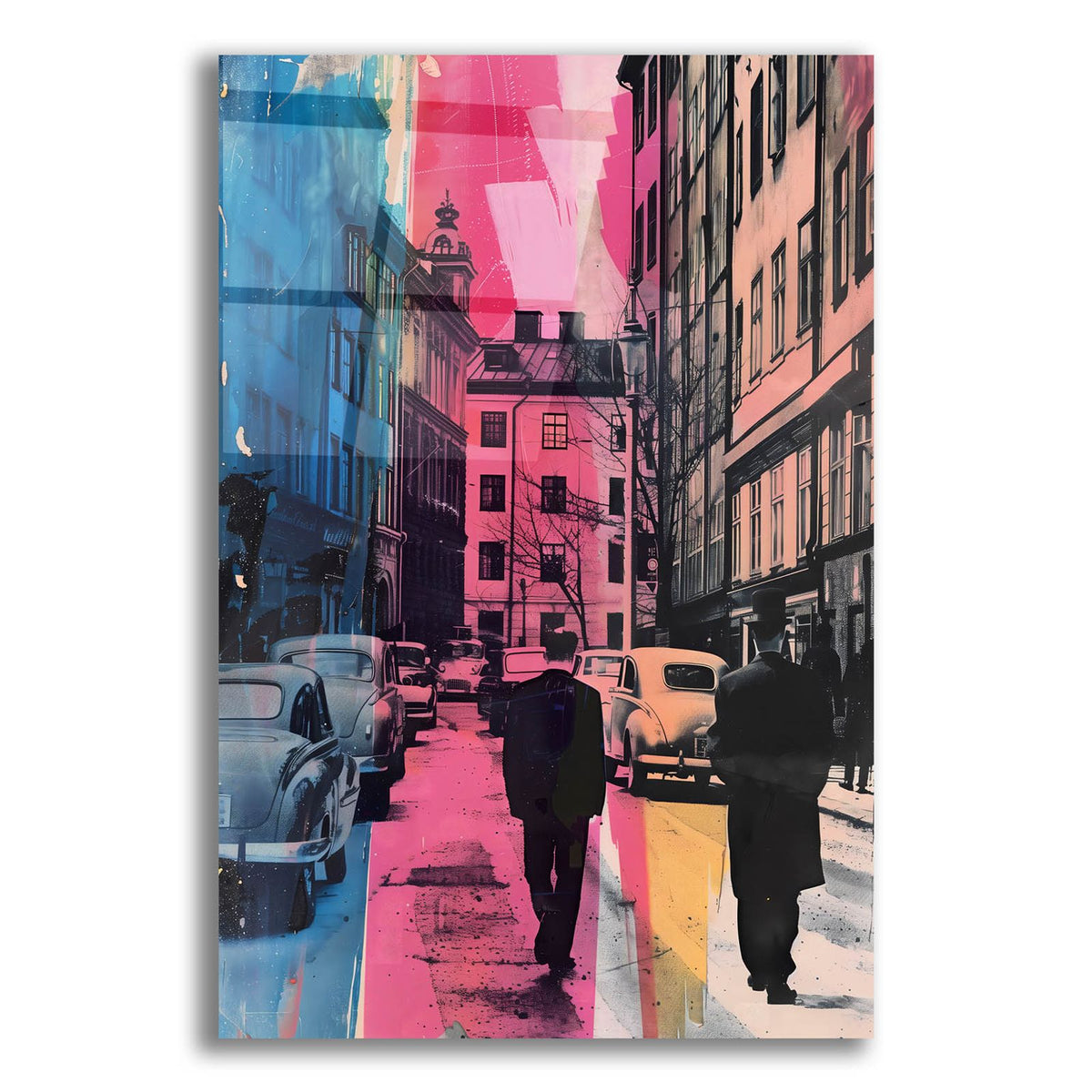 1950s Europe by Andreas Magnusson acrylic glass wall art