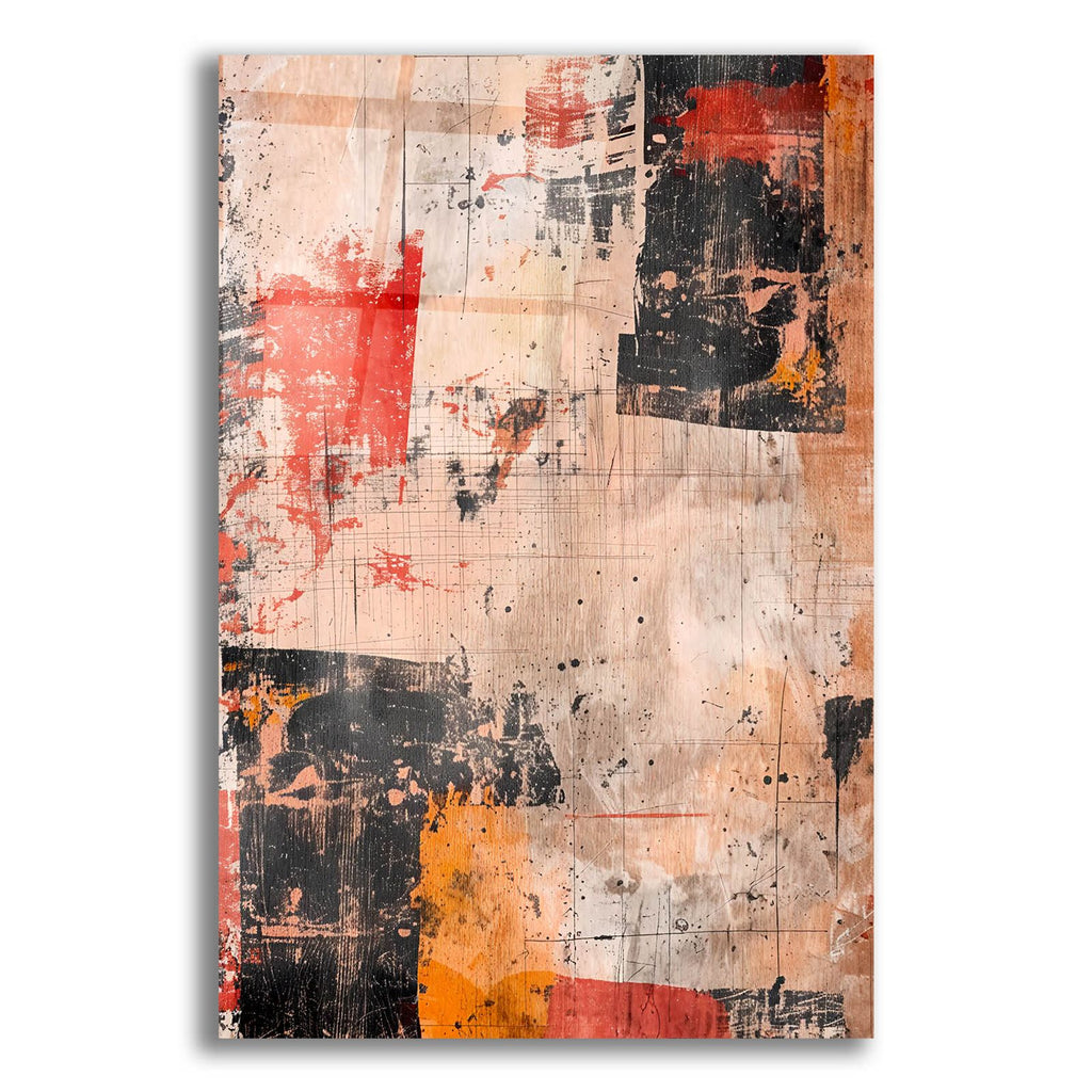 Abstract Cracks No 2 by Andreas Magnusson acrylic glass wall art