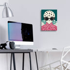 Alien by Andreas Magnusson - 12x16 acrylic wall art in a room