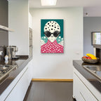 Alien by Andreas Magnusson - 24x36 acrylic wall art in a room
