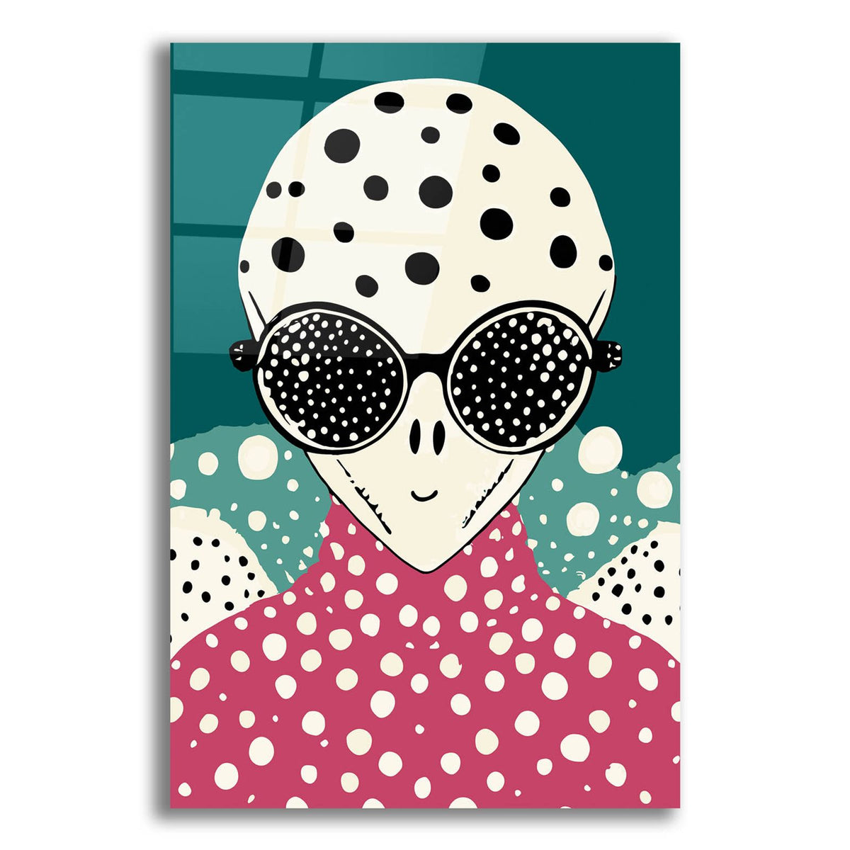 Alien by Andreas Magnusson acrylic glass wall art