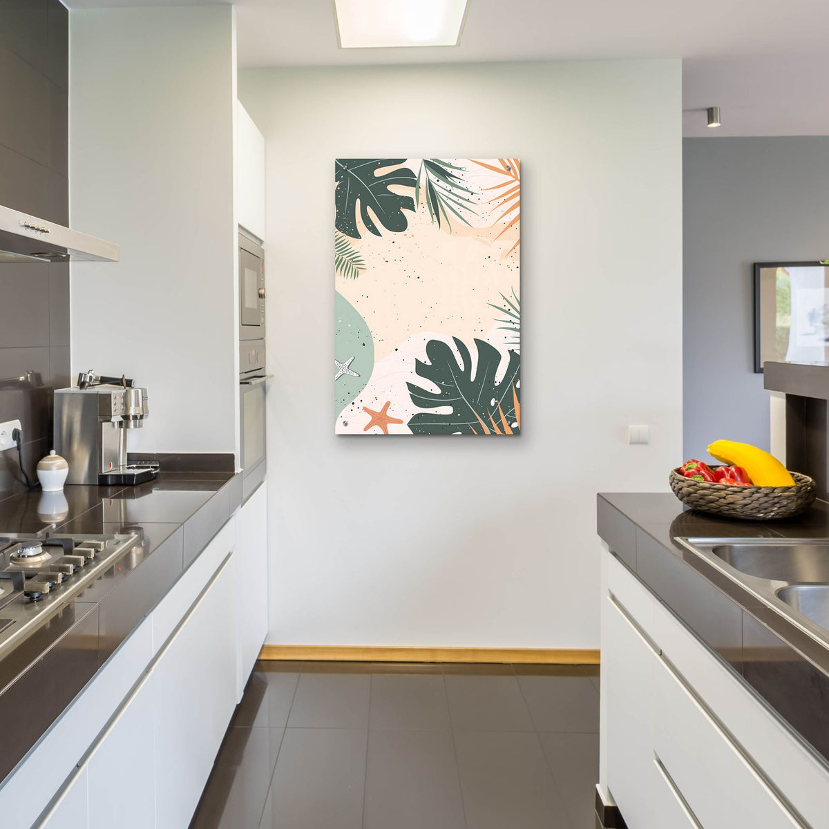 At The Beach by Andreas Magnusson - 24x36 acrylic wall art in a room