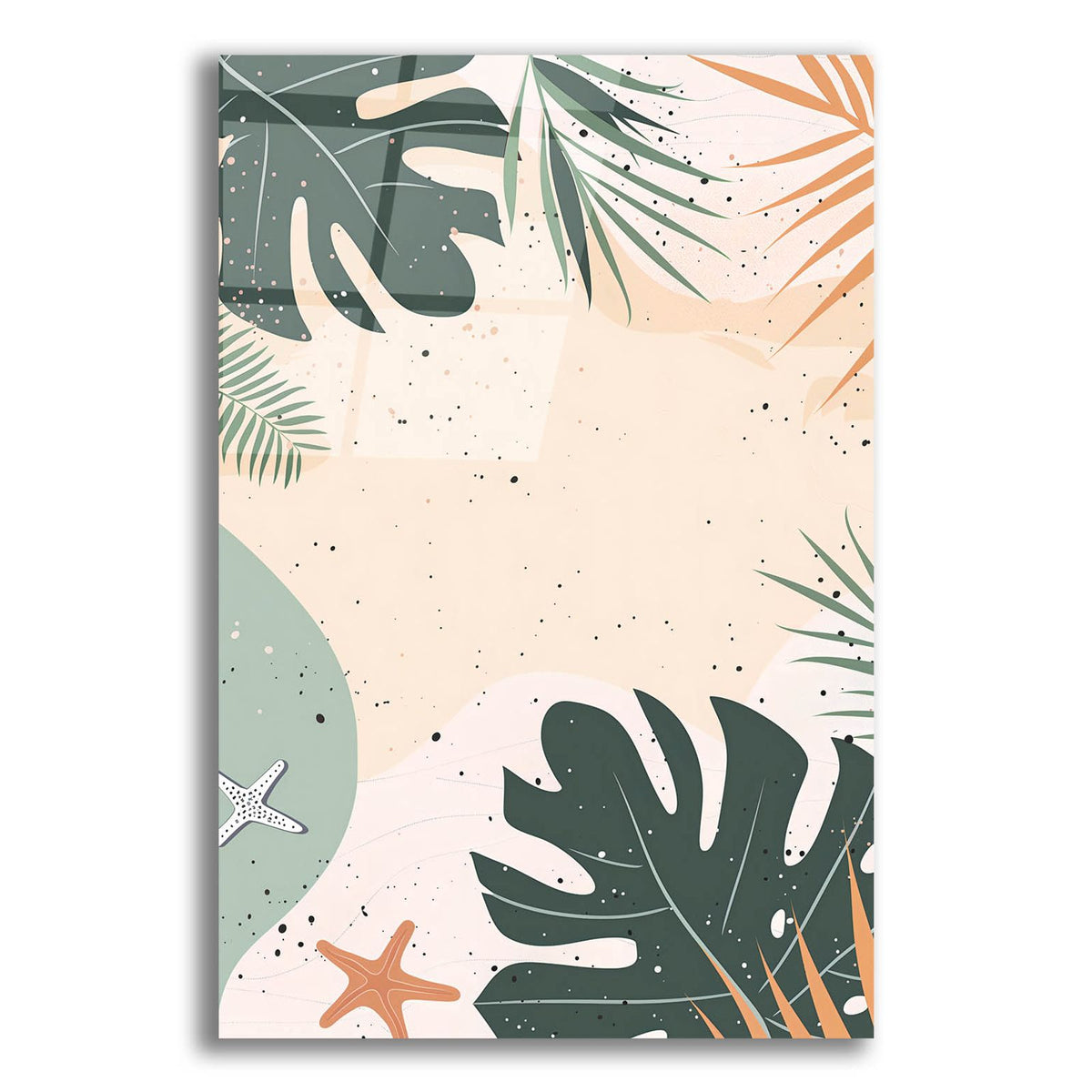 At The Beach by Andreas Magnusson acrylic glass wall art