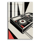 Bauhaus Dj Mixer by Andreas Magnusson acrylic glass wall art
