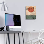 Birds Flying In The Sunset by Andreas Magnusson - 12x16 acrylic wall art in a room