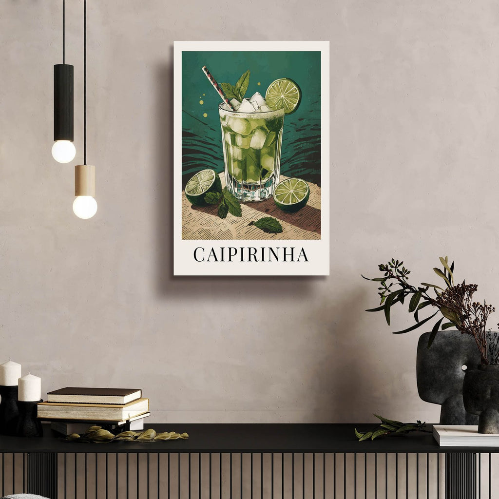 Caipirinha by Andreas Magnusson - 16x24 acrylic wall art in a room