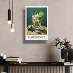 Caipirinha by Andreas Magnusson - 16x24 acrylic wall art in a room