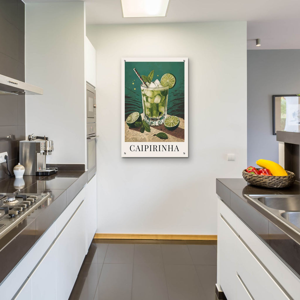 Caipirinha by Andreas Magnusson - 24x36 acrylic wall art in a room