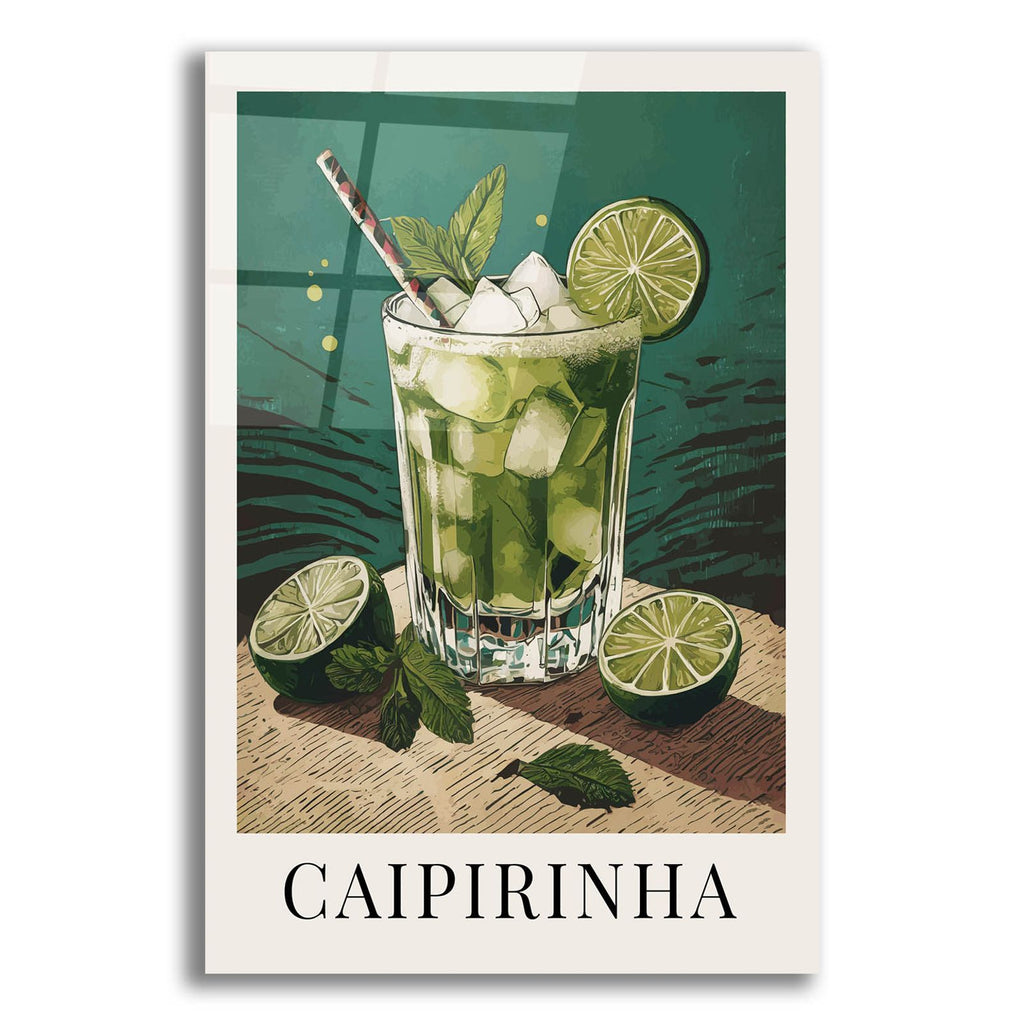 Caipirinha by Andreas Magnusson acrylic glass wall art
