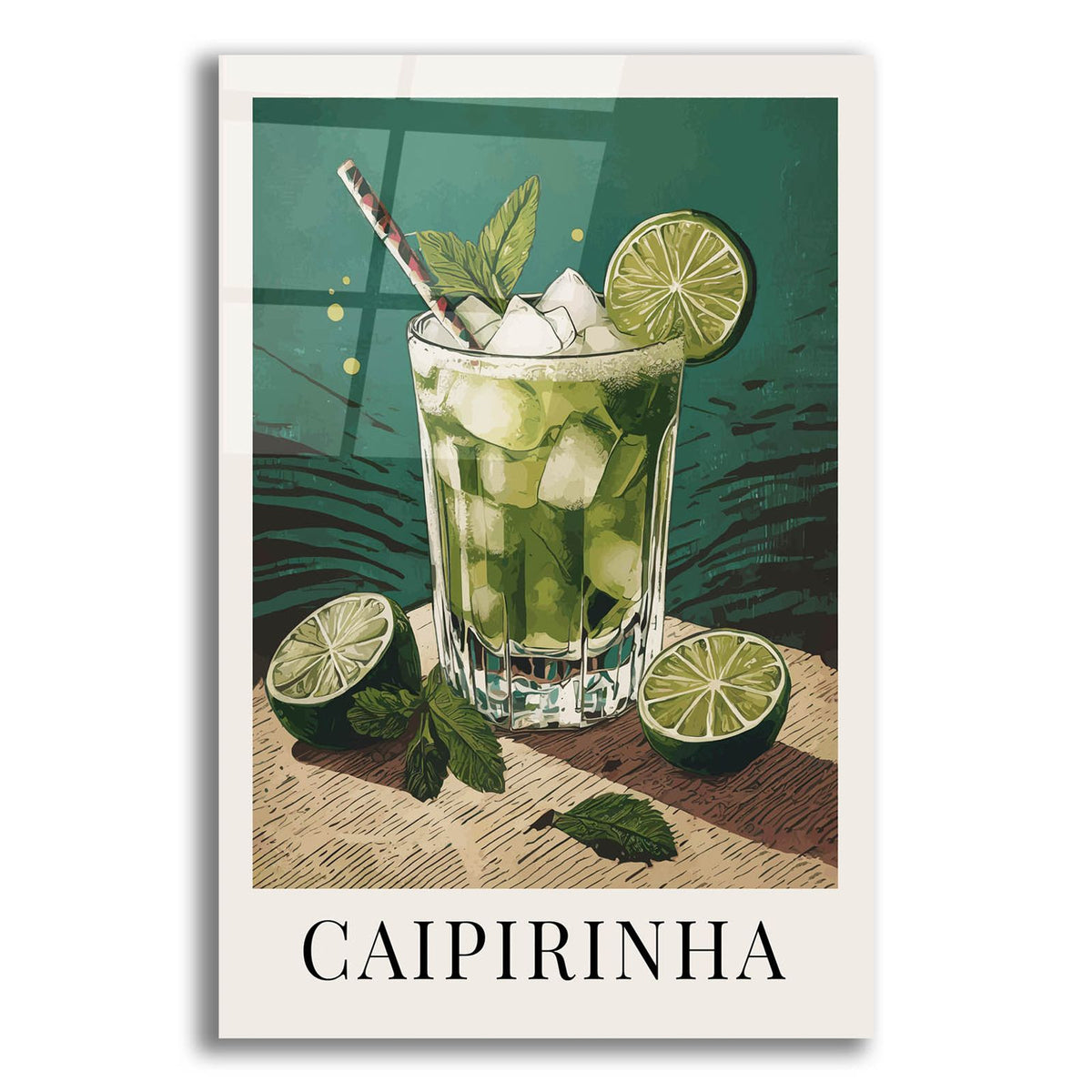Caipirinha by Andreas Magnusson acrylic glass wall art