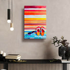 Caribbean Life by Andreas Magnusson - 16x24 acrylic wall art in a room