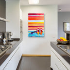 Caribbean Life by Andreas Magnusson - 24x36 acrylic wall art in a room