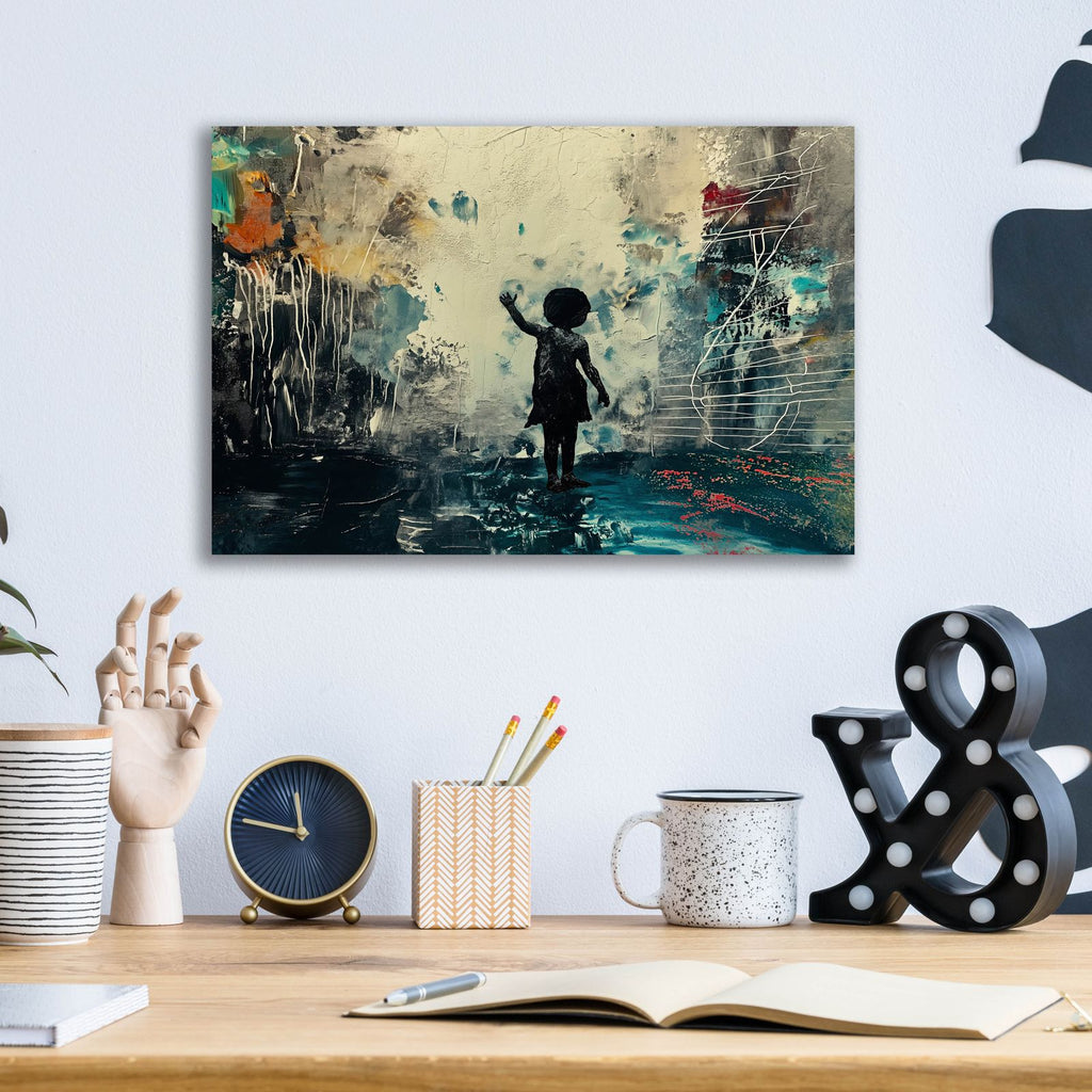 Celebrate Life by Andreas Magnusson - 16x12 acrylic wall art in a room