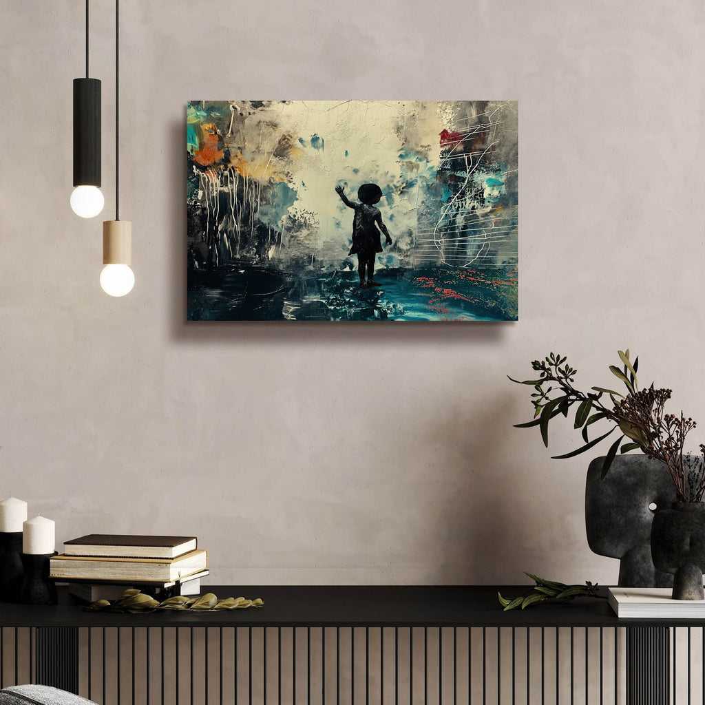 Celebrate Life by Andreas Magnusson - 24x16 acrylic wall art in a room