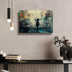Celebrate Life by Andreas Magnusson - 24x16 acrylic wall art in a room