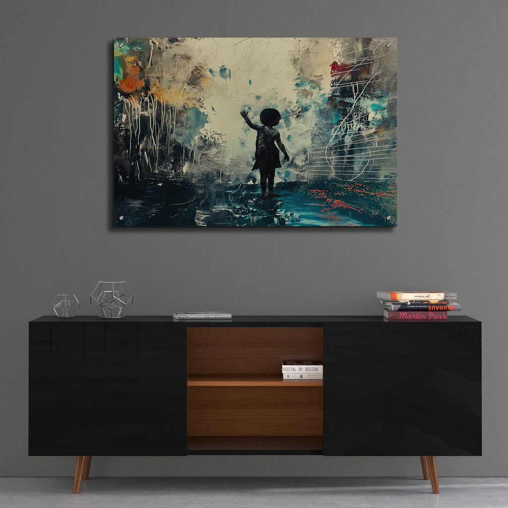 Celebrate Life by Andreas Magnusson - 36x24 acrylic wall art in a room