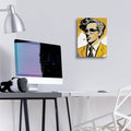 Cigarette Man by Andreas Magnusson - 12x16 acrylic wall art in a room
