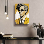 Cigarette Man by Andreas Magnusson - 16x24 acrylic wall art in a room