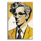 Cigarette Man by Andreas Magnusson acrylic glass wall art