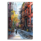 City Cat No 2 by Andreas Magnusson acrylic glass wall art