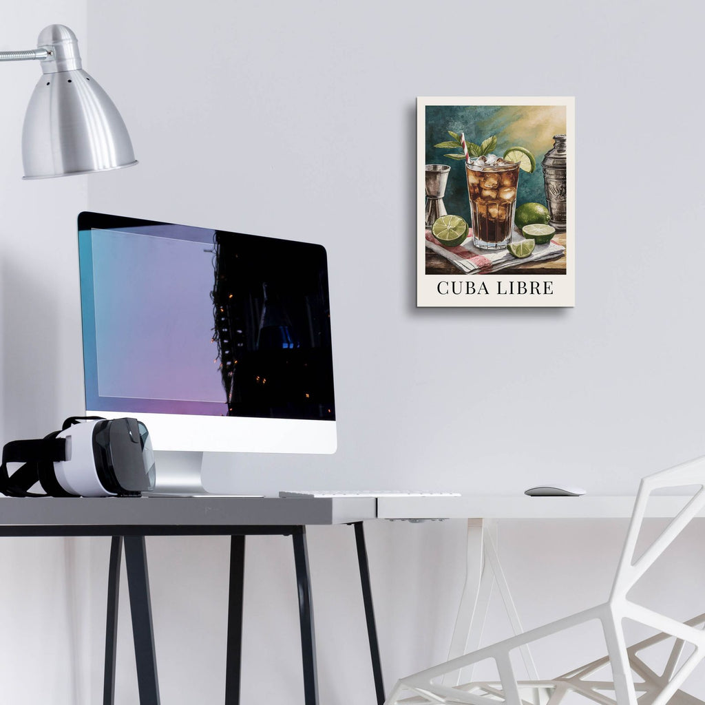 Cuba Libre by Andreas Magnusson - 12x16 acrylic wall art in a room