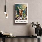 Cuba Libre by Andreas Magnusson - 16x24 acrylic wall art in a room