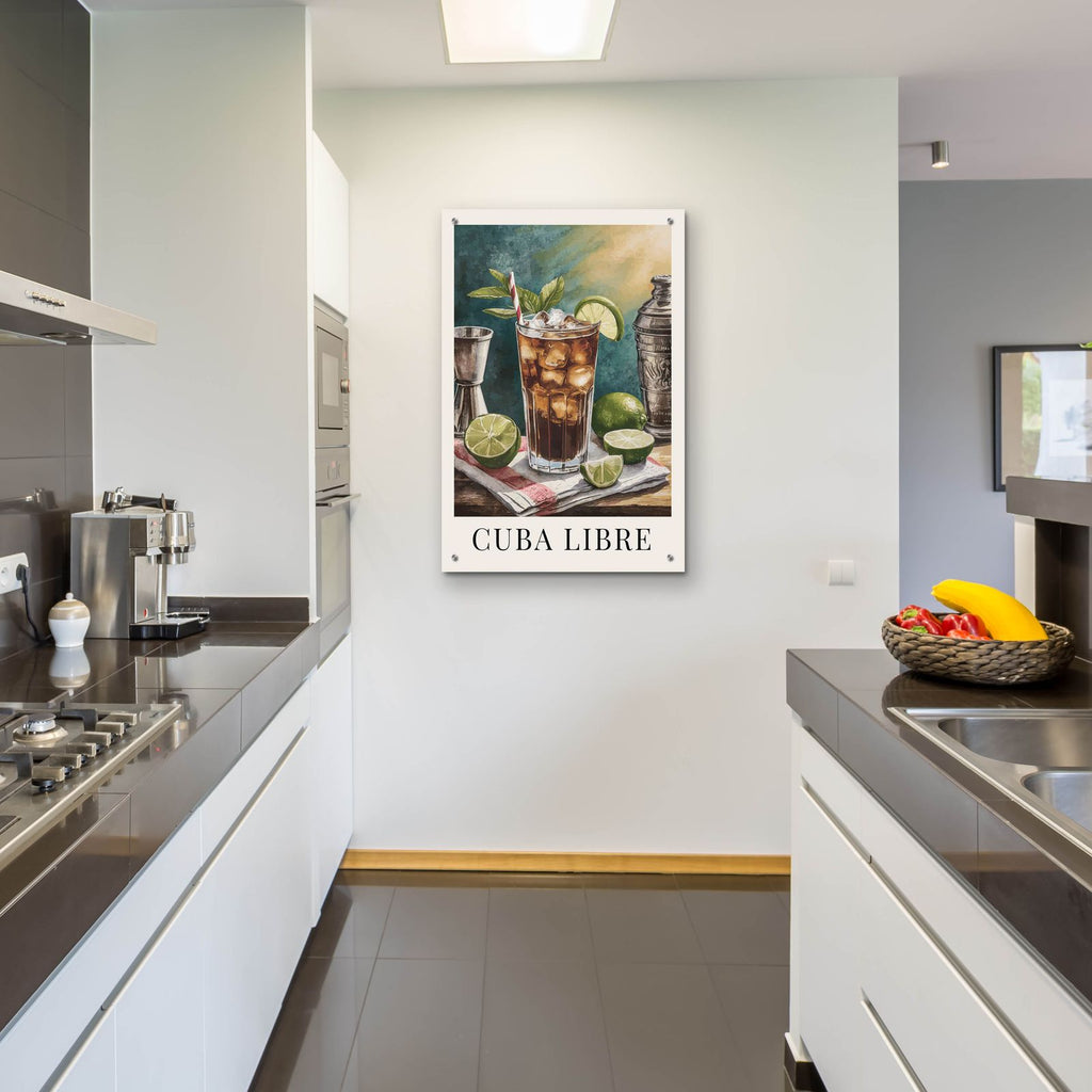 Cuba Libre by Andreas Magnusson - 24x36 acrylic wall art in a room