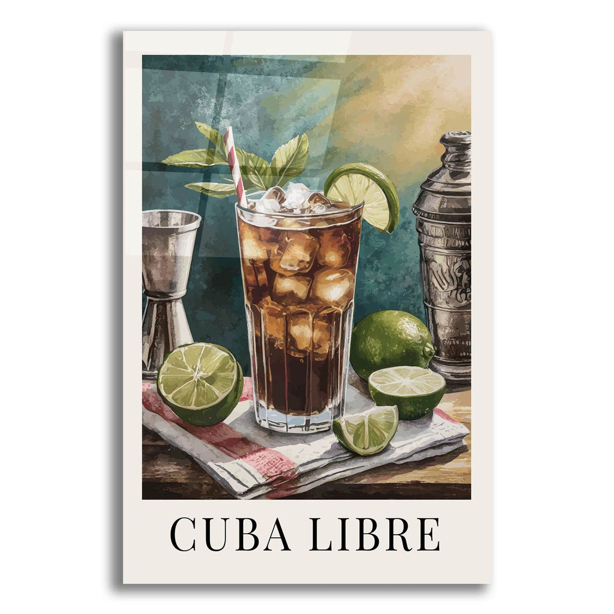 Cuba Libre by Andreas Magnusson acrylic glass wall art
